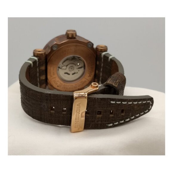 Vostok Europe NH35A-575O285 Energia 2 Automatic Watch LE - NWOT - Picture 8 of 11